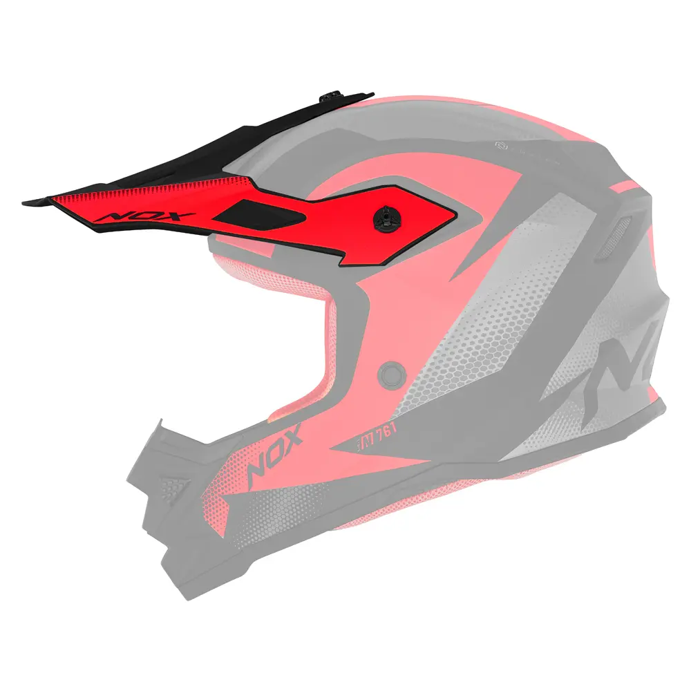 Visier MotoCrosshelm Nox 761 Fusion