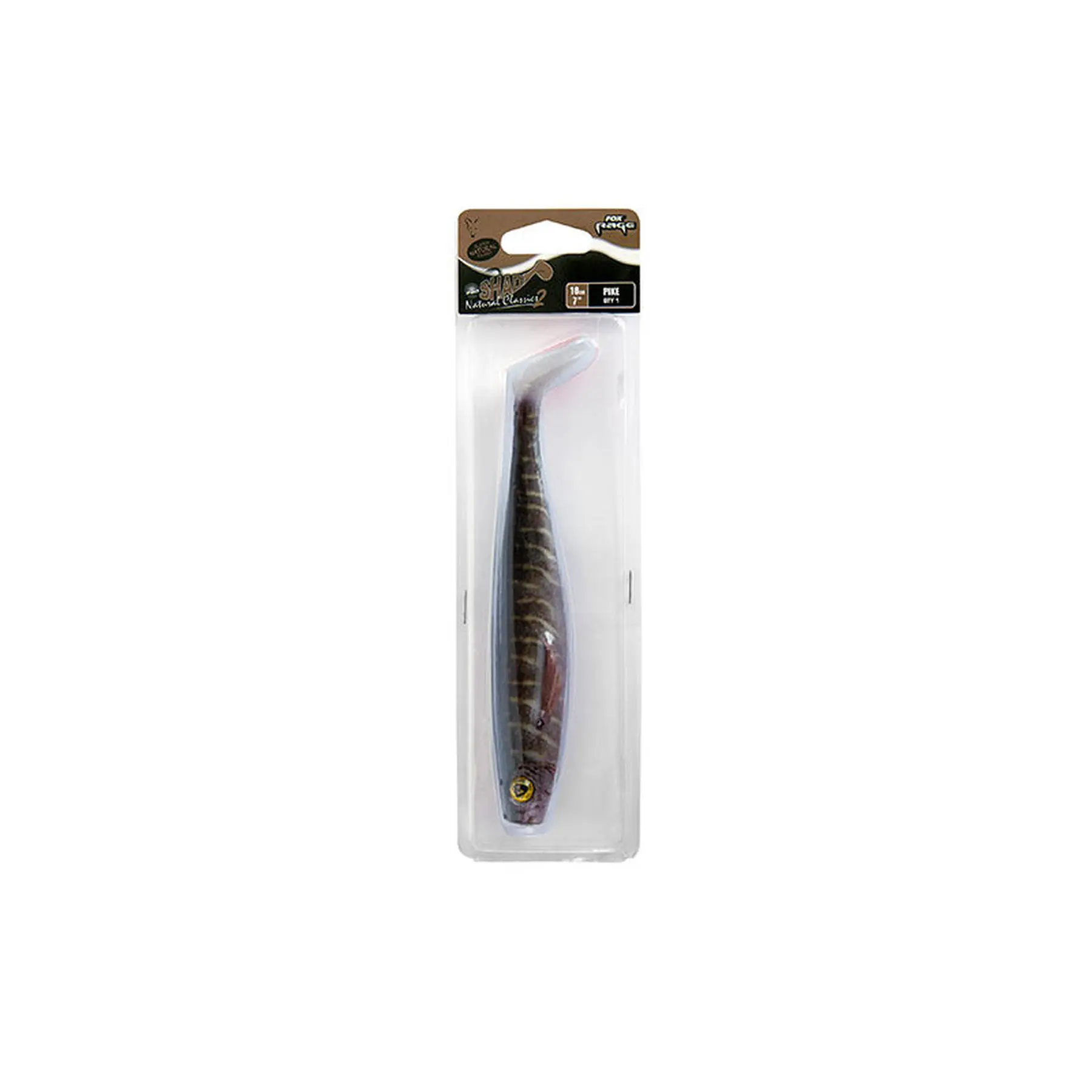 Lockvögel Fox Rage Pro Shad UV 5.5" (x3)