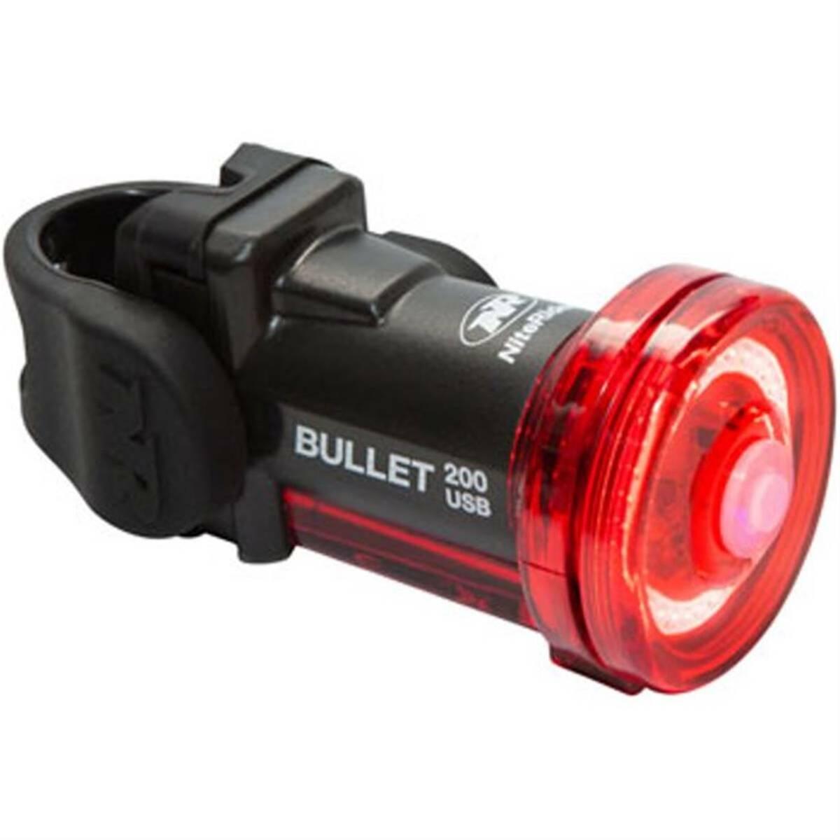 Velo Store - UK NiteRider rear lighting Nite Rider Bullet 200 | Extra 10% off with Subscription, Postage £16.79 to UK Fedex.