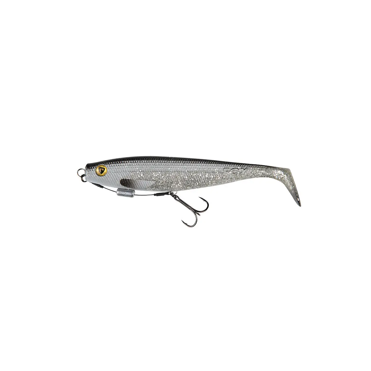 Weicher Köder Fox Rage pro shad loaded UV bleak 5.5"