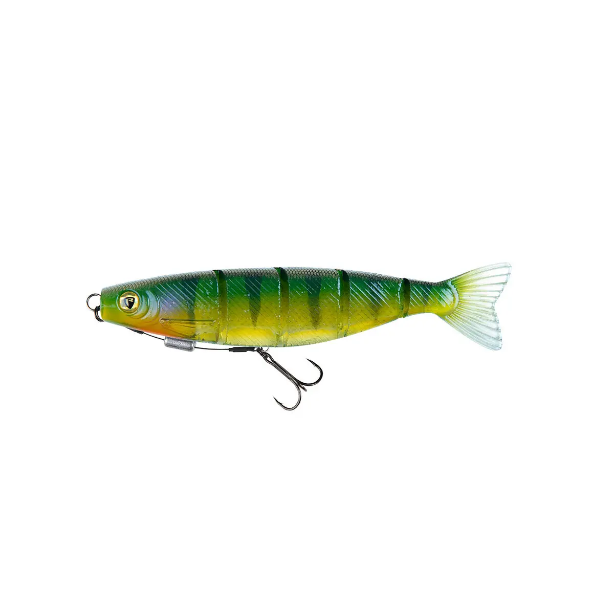 Weicher Köder Fox Rage pro shad jointed loaded UV stickleback 7"