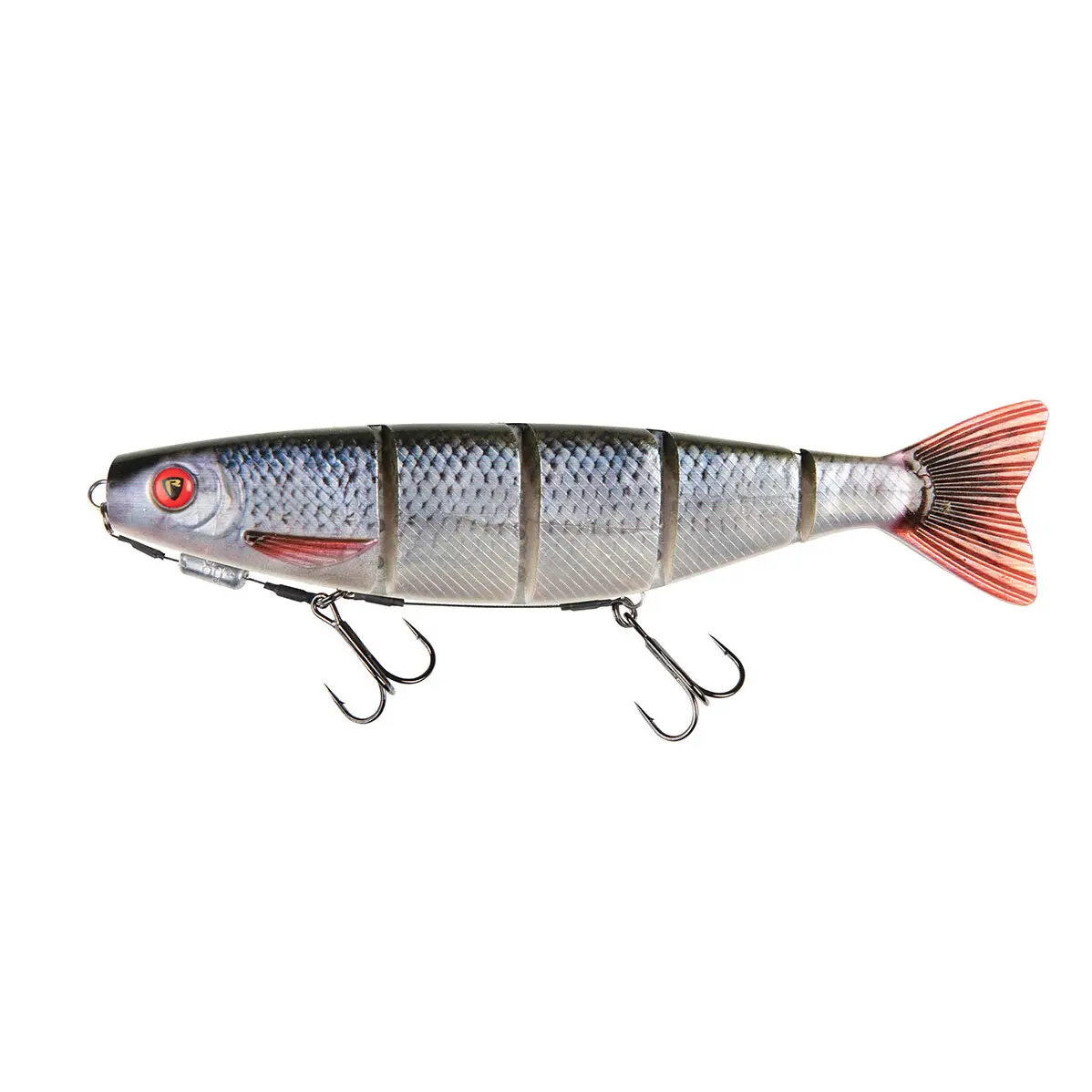 Weicher Köder Fox Rage pro shad jointed loaded SN roach 9"