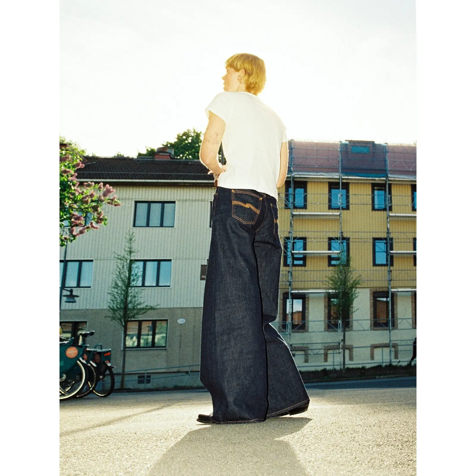 Street One Studio Jeans a Gamba Larga Donna