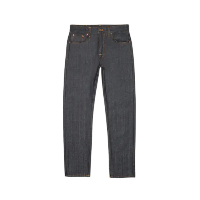Gerade Jeans Nudie Jeans Gritty Jackson Dry Two Blue