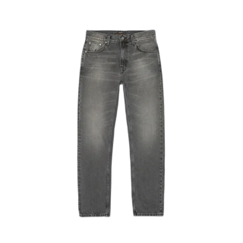 Gerade Jeans Nudie Jeans Gritty Jackson Lake Gris