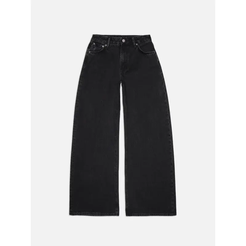 Jeans a gamba larga donna  Sonic Sue Friendly Black