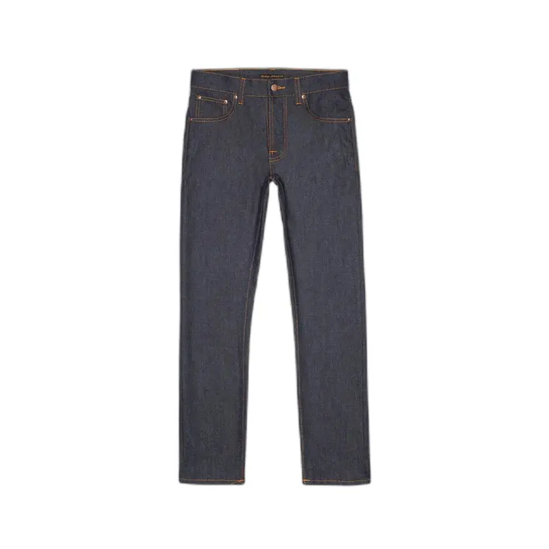 Tapered Jeans Nudie Jeans Grim Tim Blue
