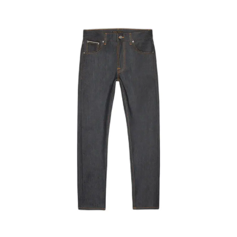 Gerade Jeans Nudie Jeans Lean Dean Indigo