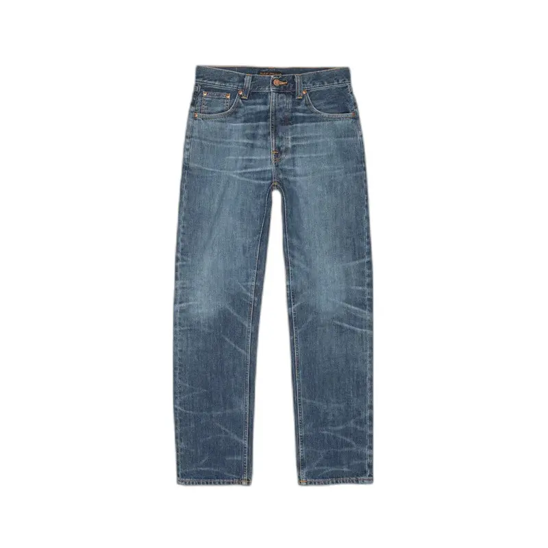 Regelmäßige Jeans Nudie Jeans Rad Rufus Twisted Tracks Bleu