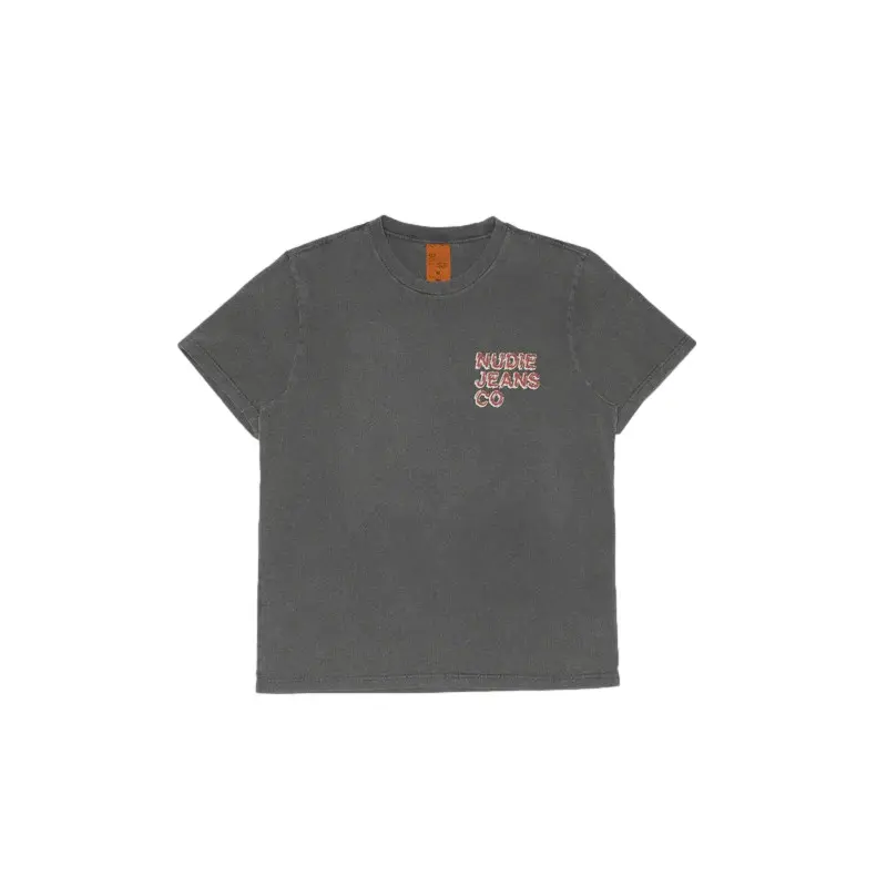 T-Shirt Nudie Jeans Roy Life Tracks I
