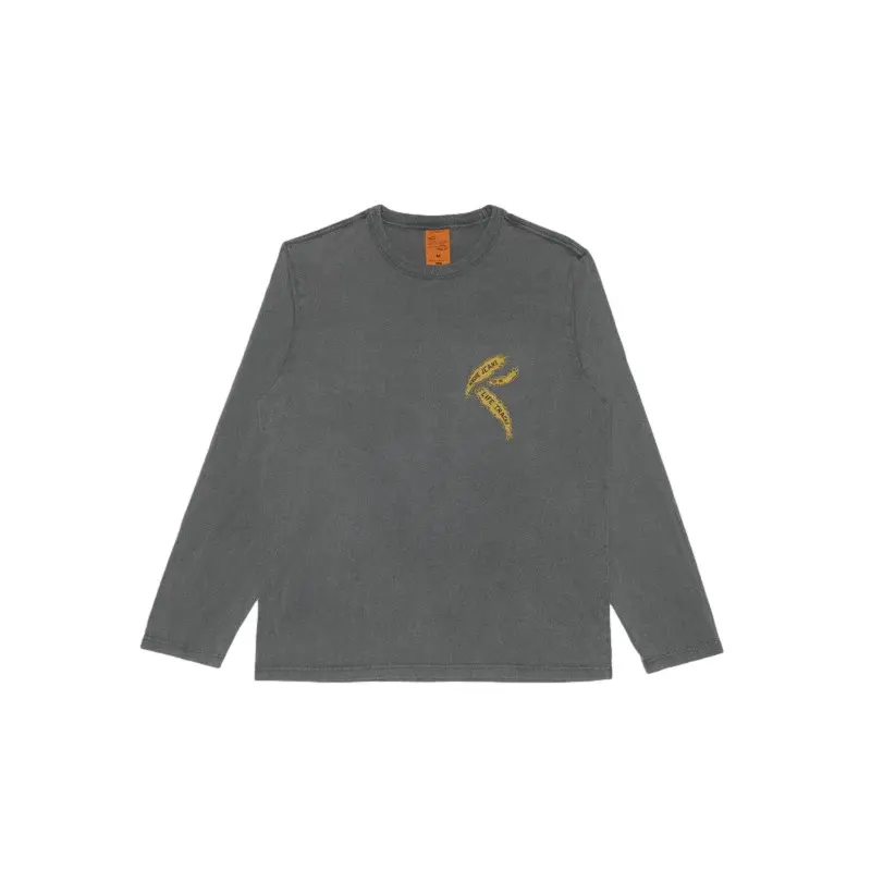 Langarm-T-Shirt Nudie Jeans Rudi Life Tracks II