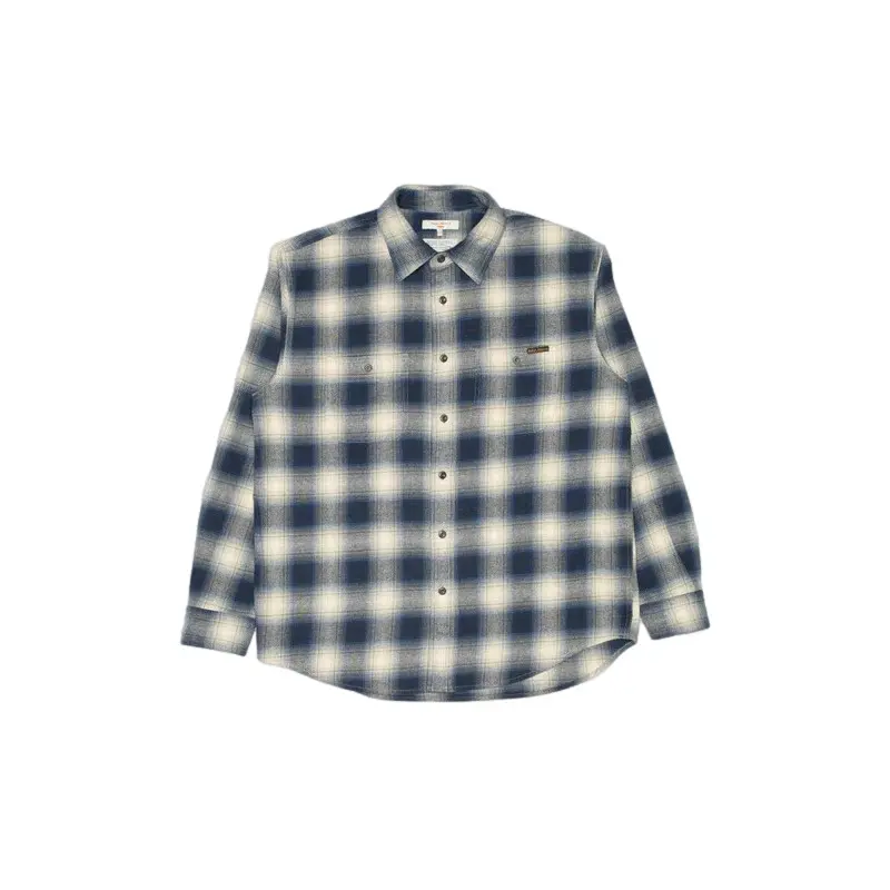 Hemd Nudie Jeans Julian Worker