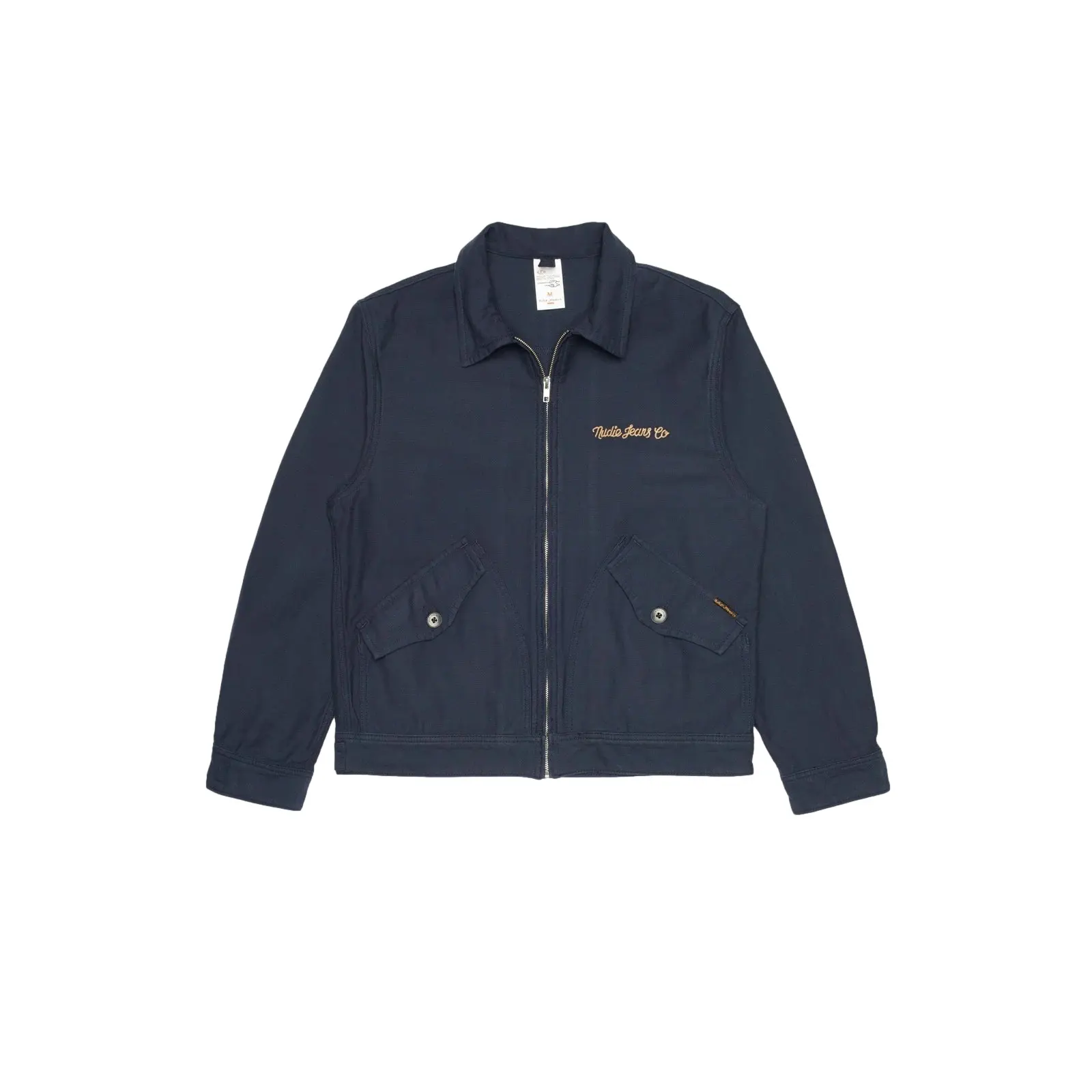 Jacke mit Reißverschluss Nudie Jeans Blake Back Sateen