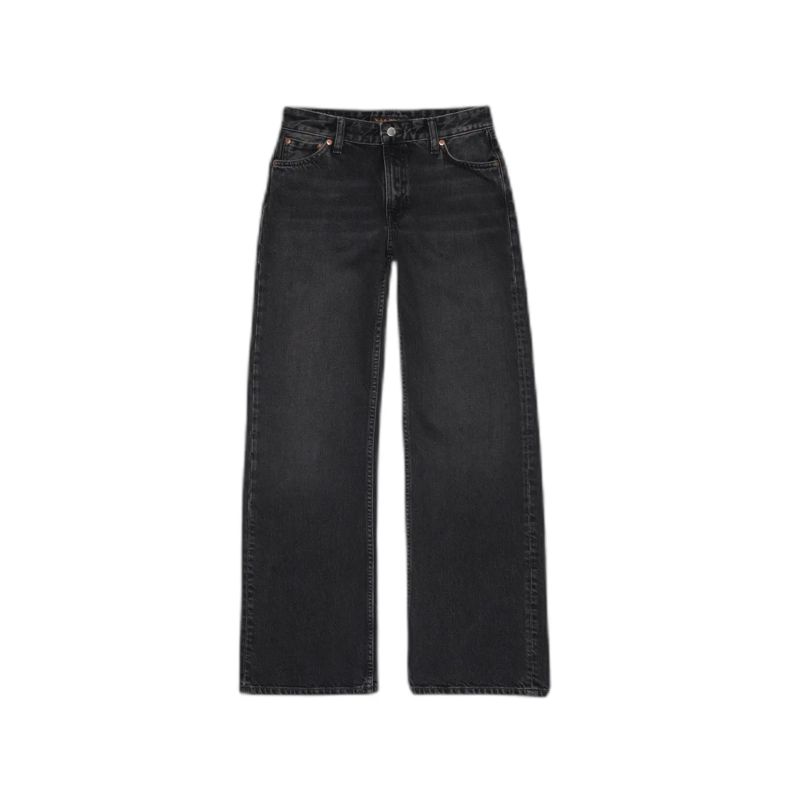 7311132975139 - Damen Loose Jeans Wide Heidi Slow Black