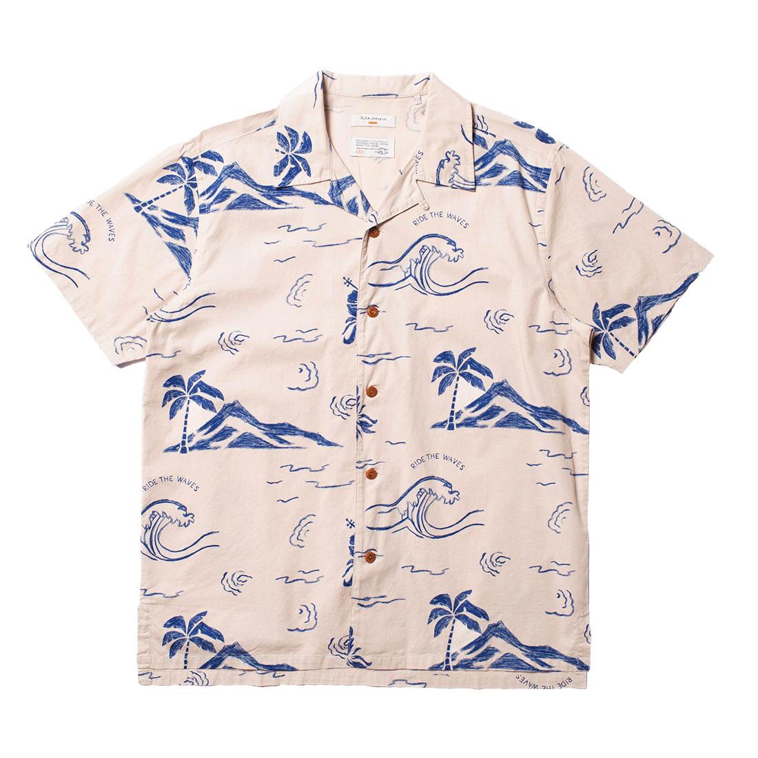 7311132740263 - Hemd Arvod Waves Hawaii