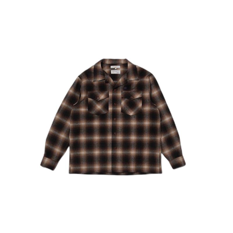 7311132918808 - Langarmshirt Vincent Shadow Check