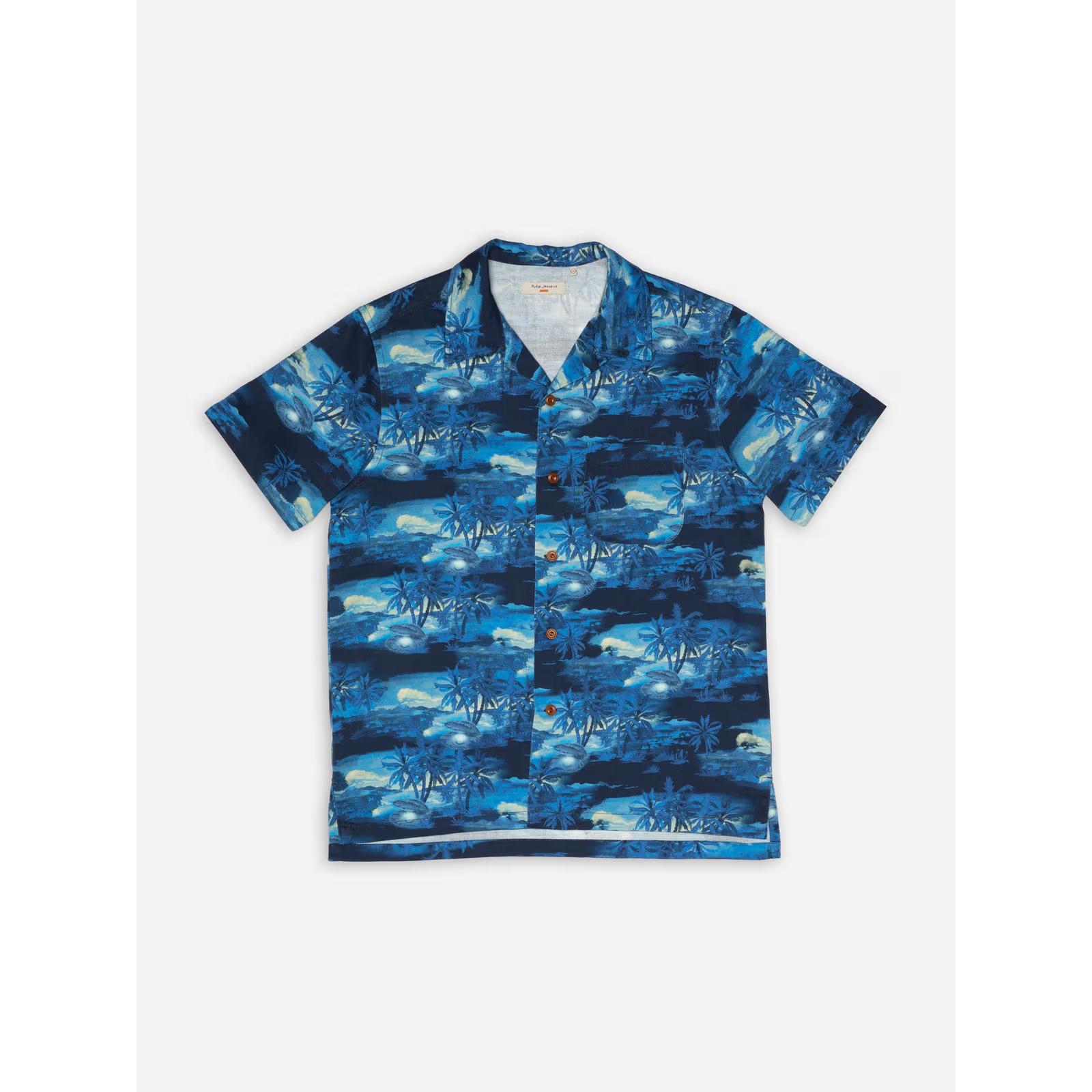 7311132980553 - Hemd Arvid Ikat