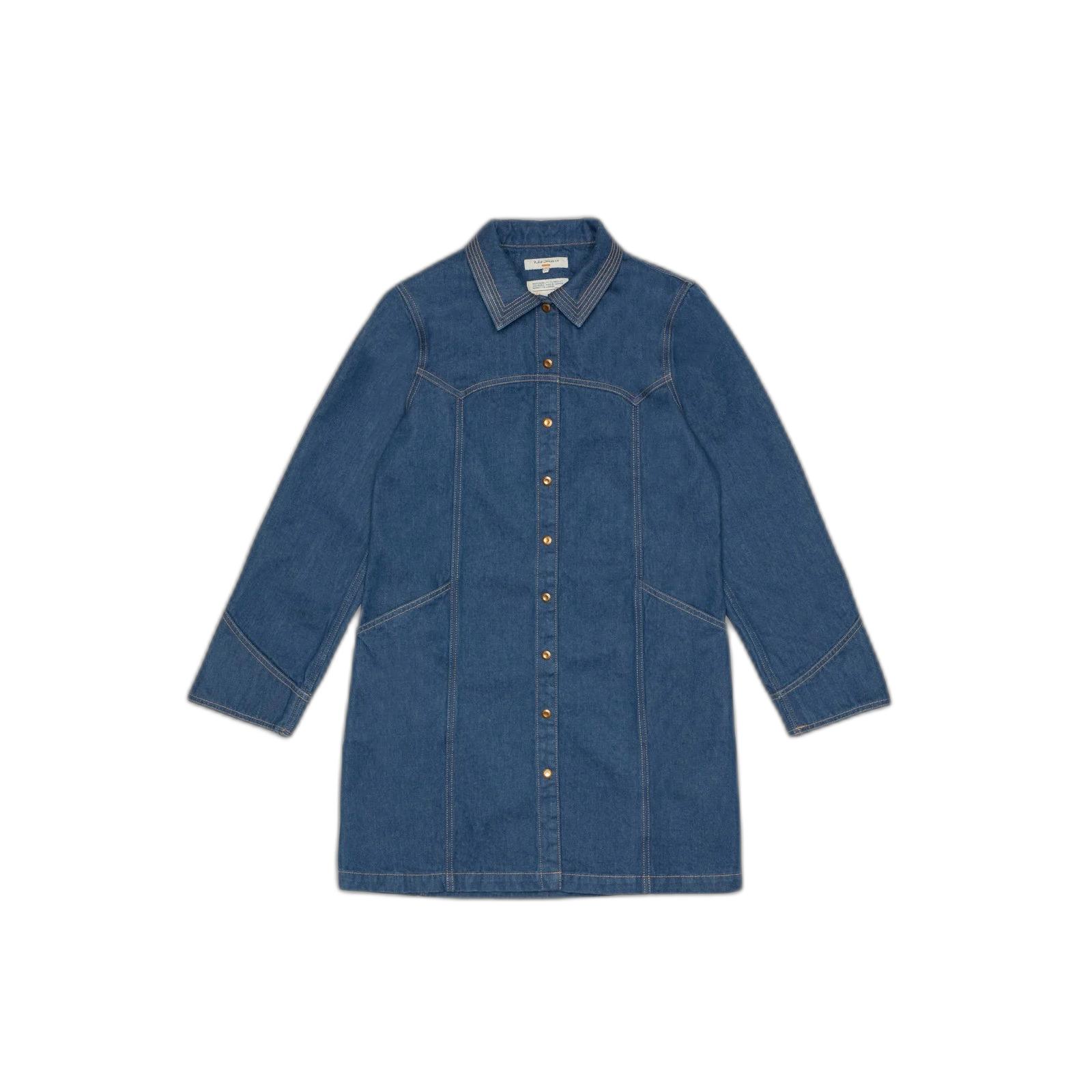 7311132978932 - Jeanskleid Damen Maj Western