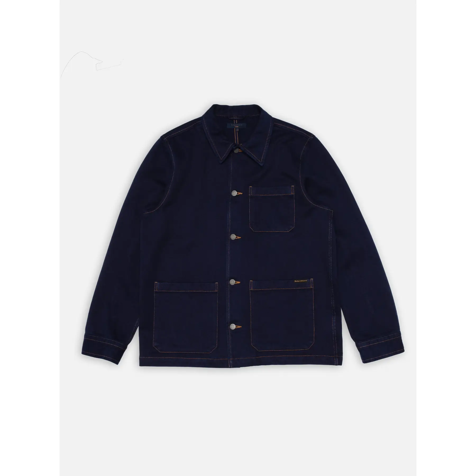 7311133038185 - Arbeitsjacke Barney Indigo