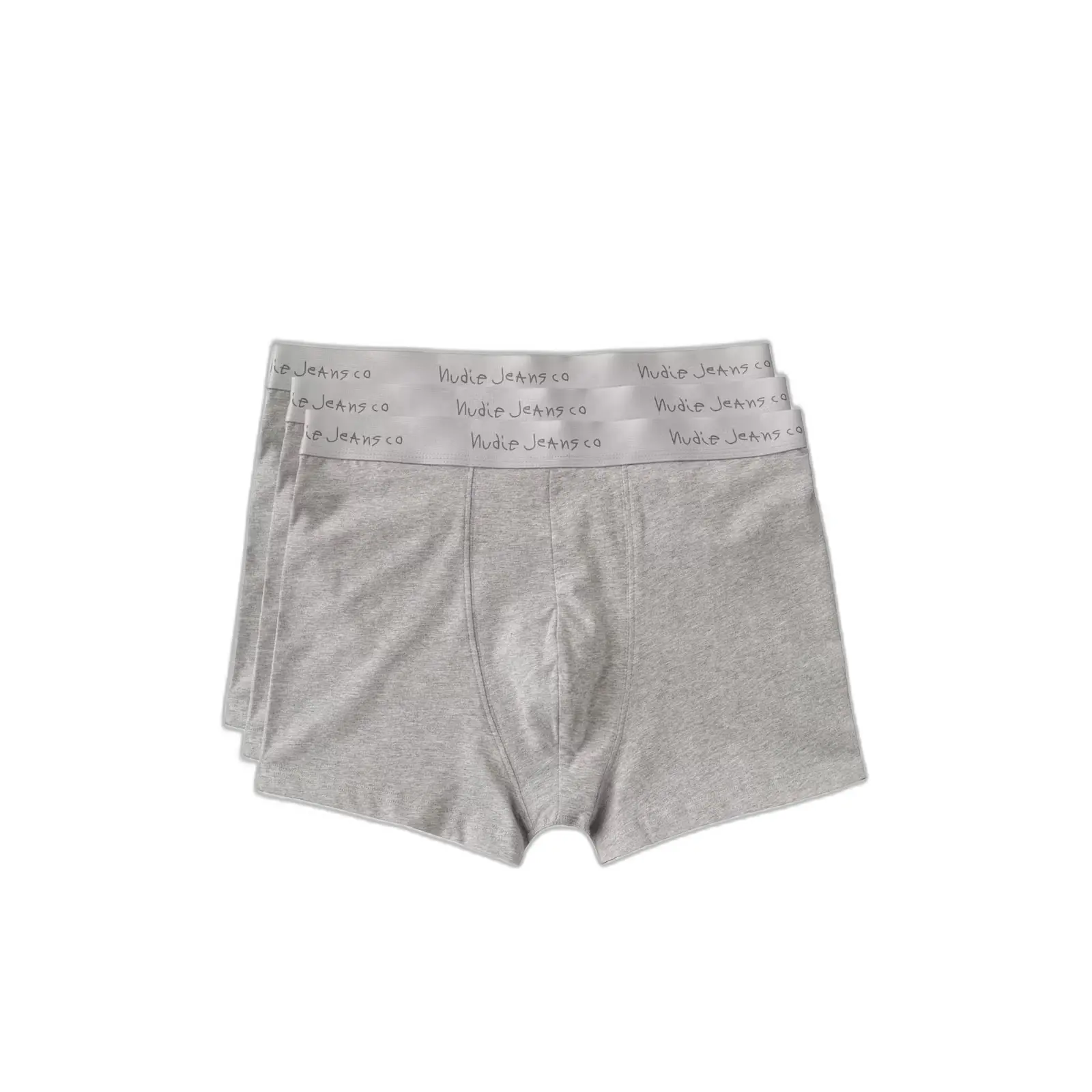 Nudie Jeans Men's Gris Boxers Briefs (X3)