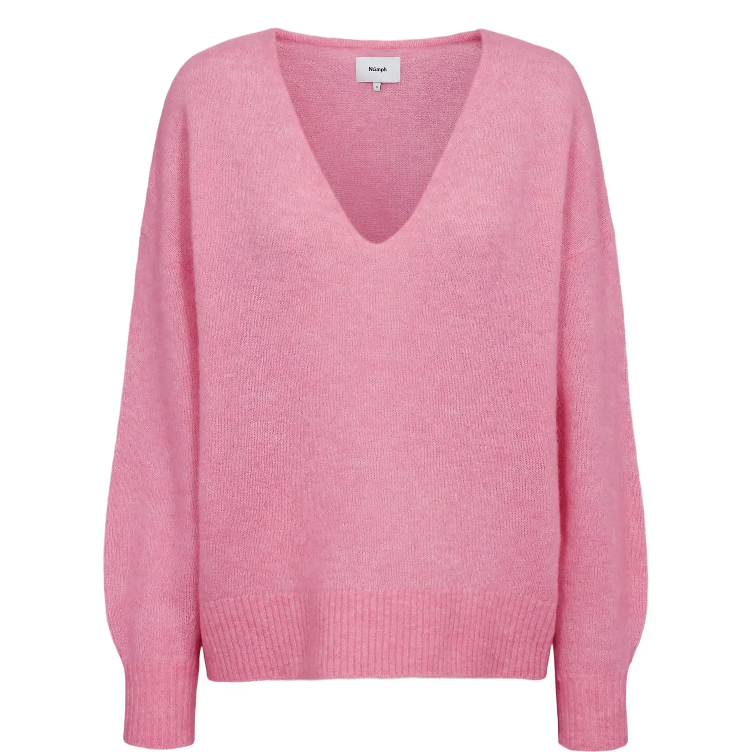 Pullover mit V-Ausschnitt Damen Nümph Nuriette