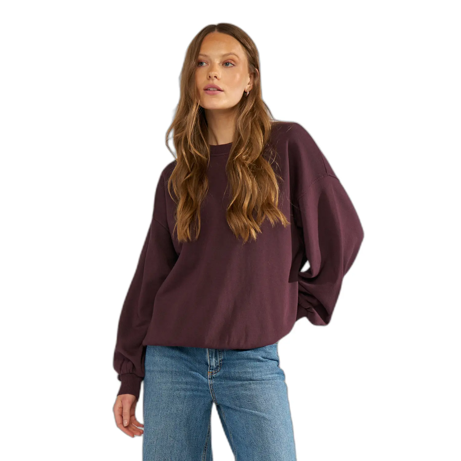 Sweatshirt Damen Nümph Nubissa
