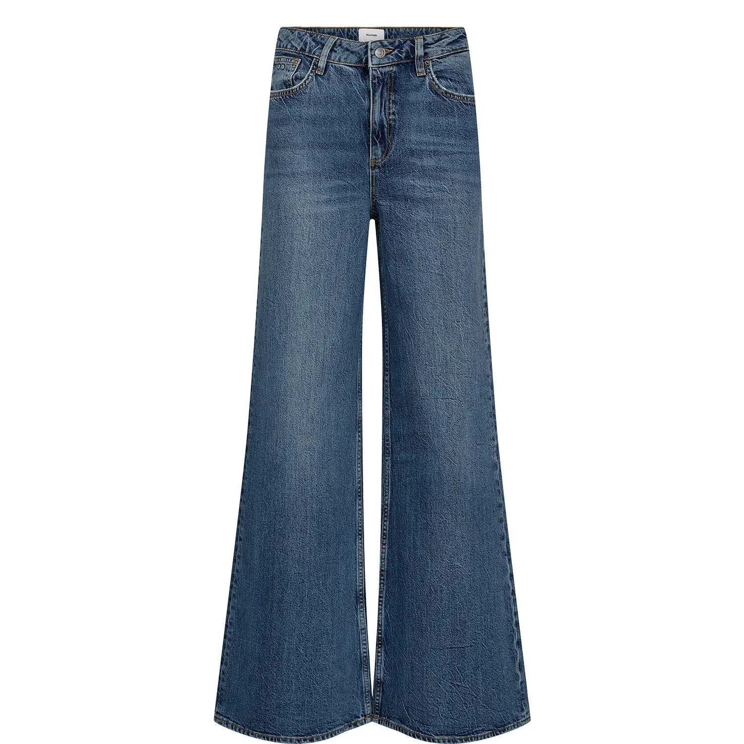 Weite Jeans Damen Nümph Pisa HR