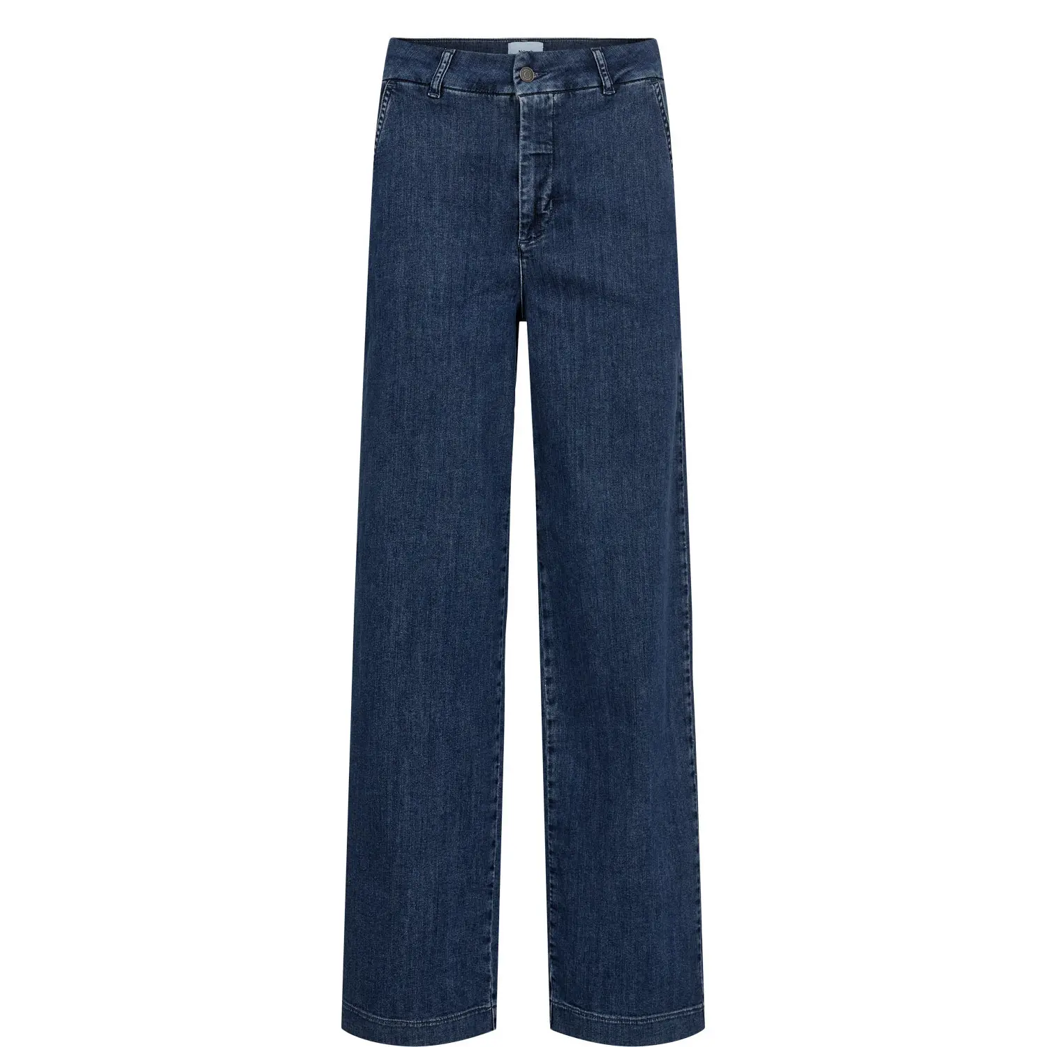 Weite Jeans Damen Nümph Amber HR