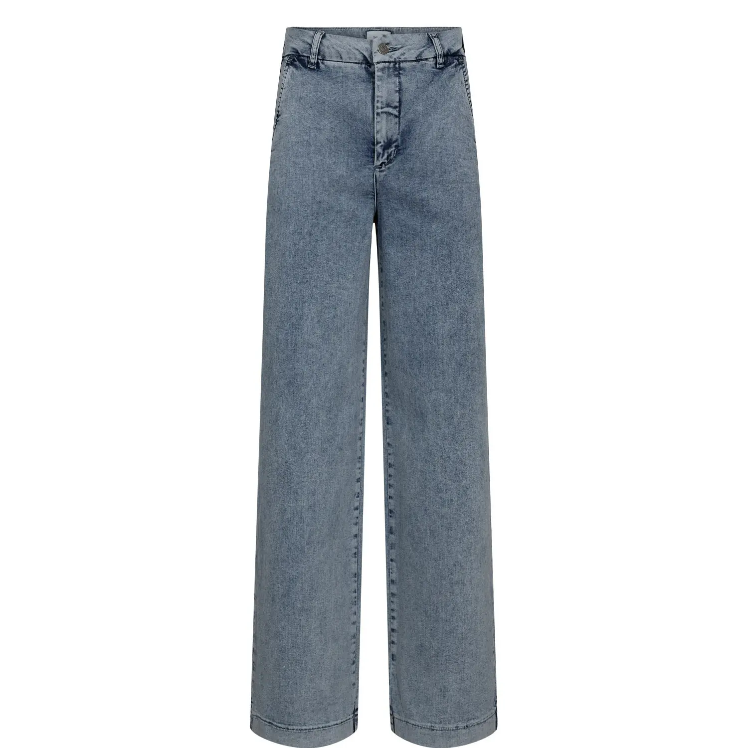 Weite Jeans Damen Nümph Amber HR