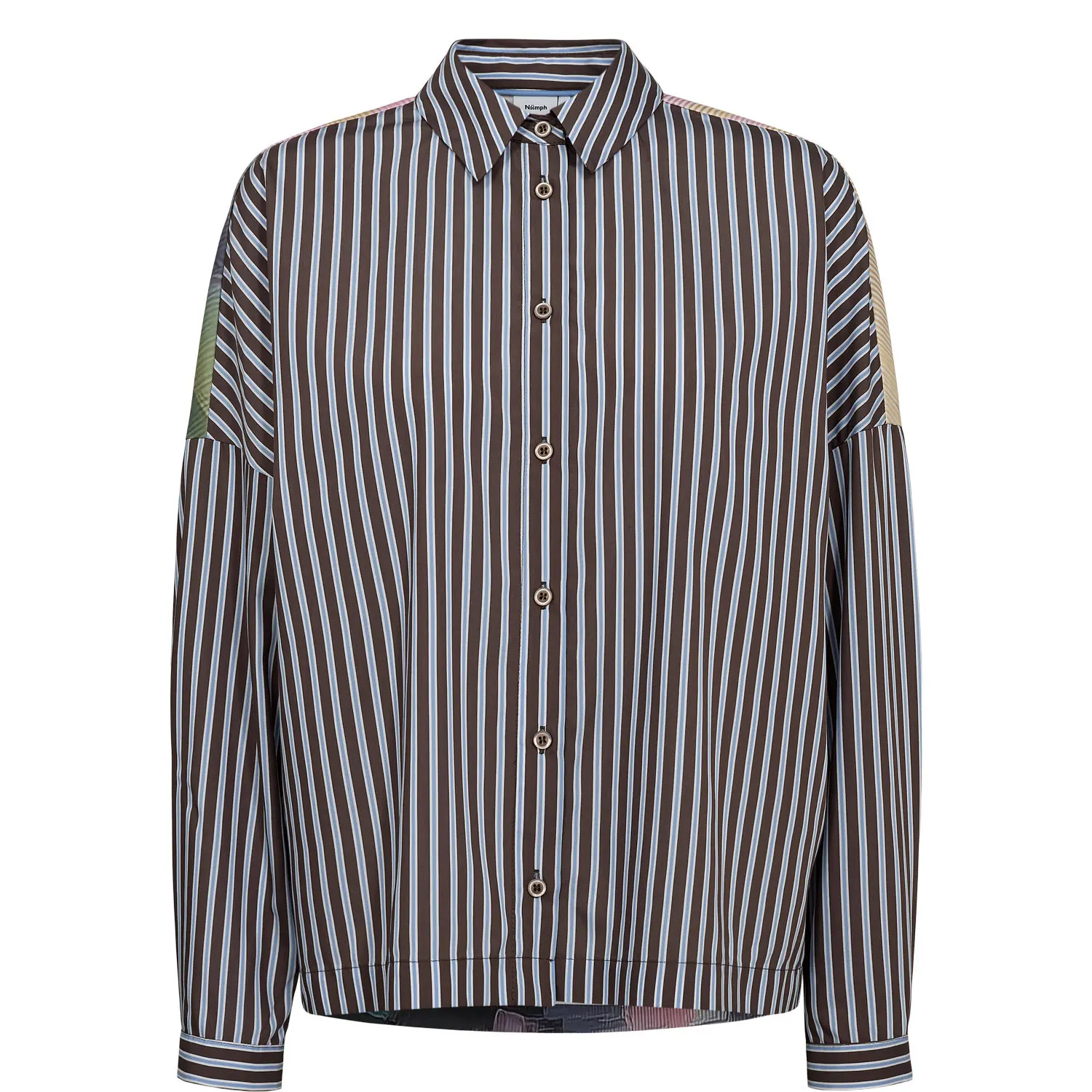 Langarmshirt Damen Nümph Nuhighland Boxy