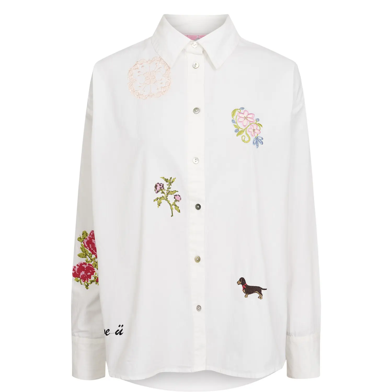 Langarmshirt Damen Nümph Nuhollie