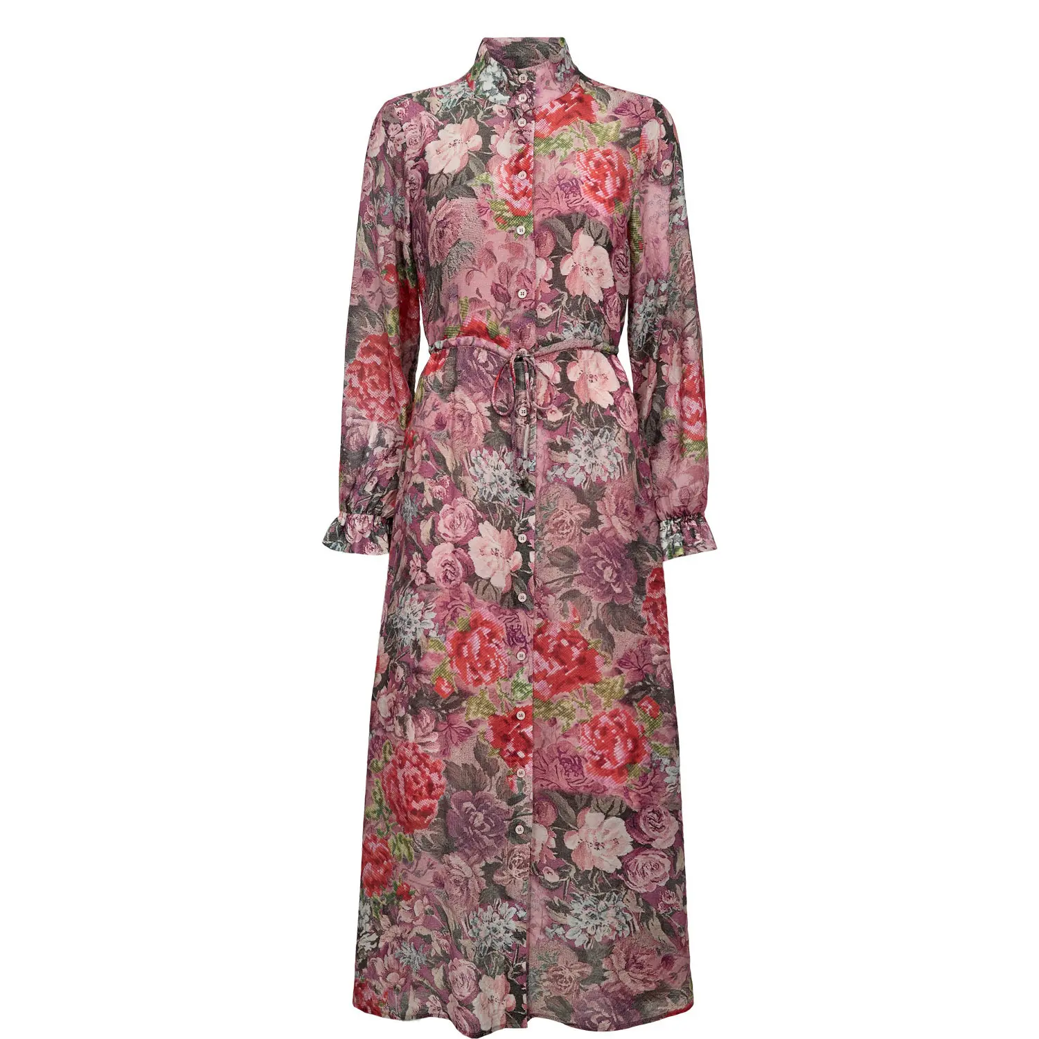 Langes Kleid, Damen Nümph Numarcelle