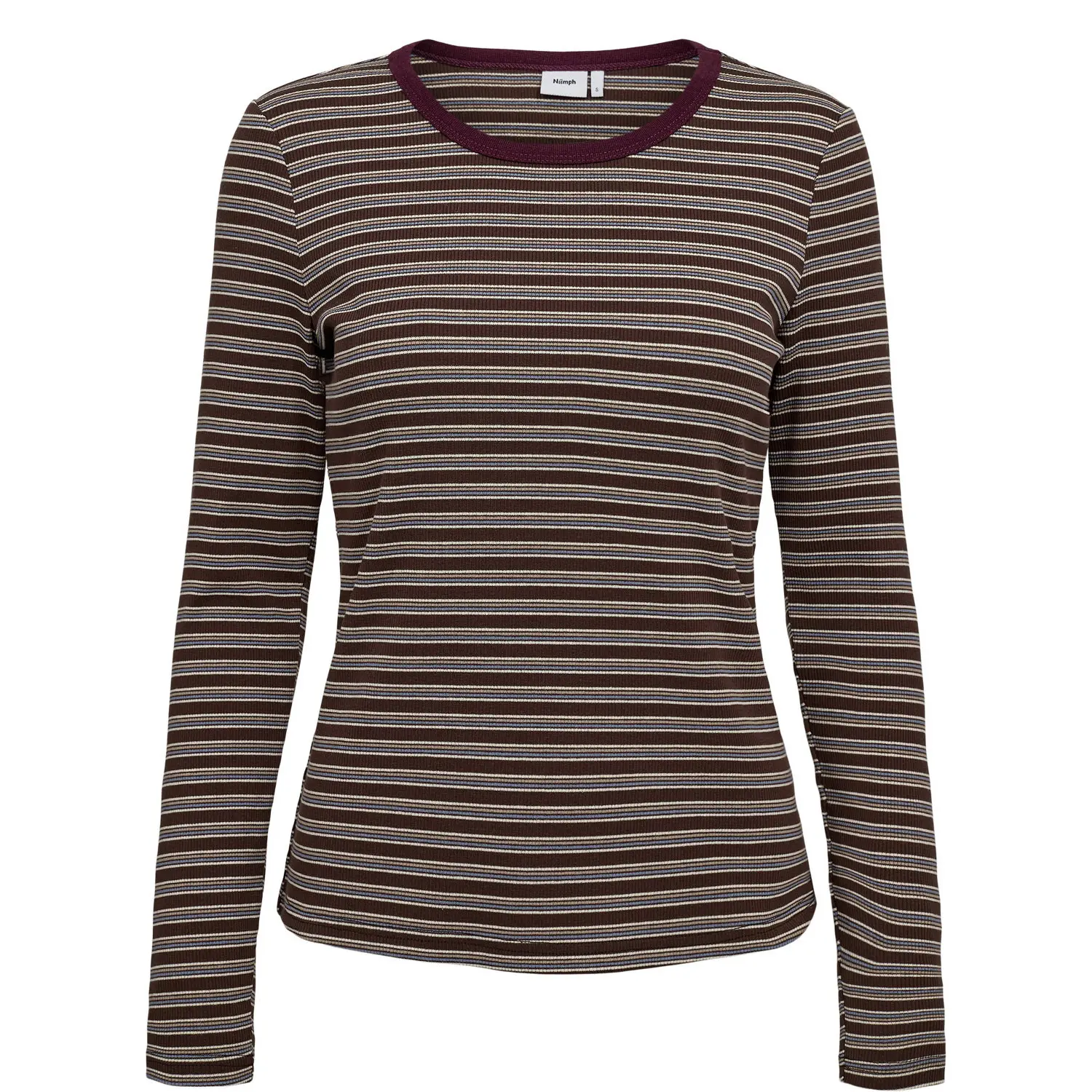 Langarmshirt Nümph Nuhennesy