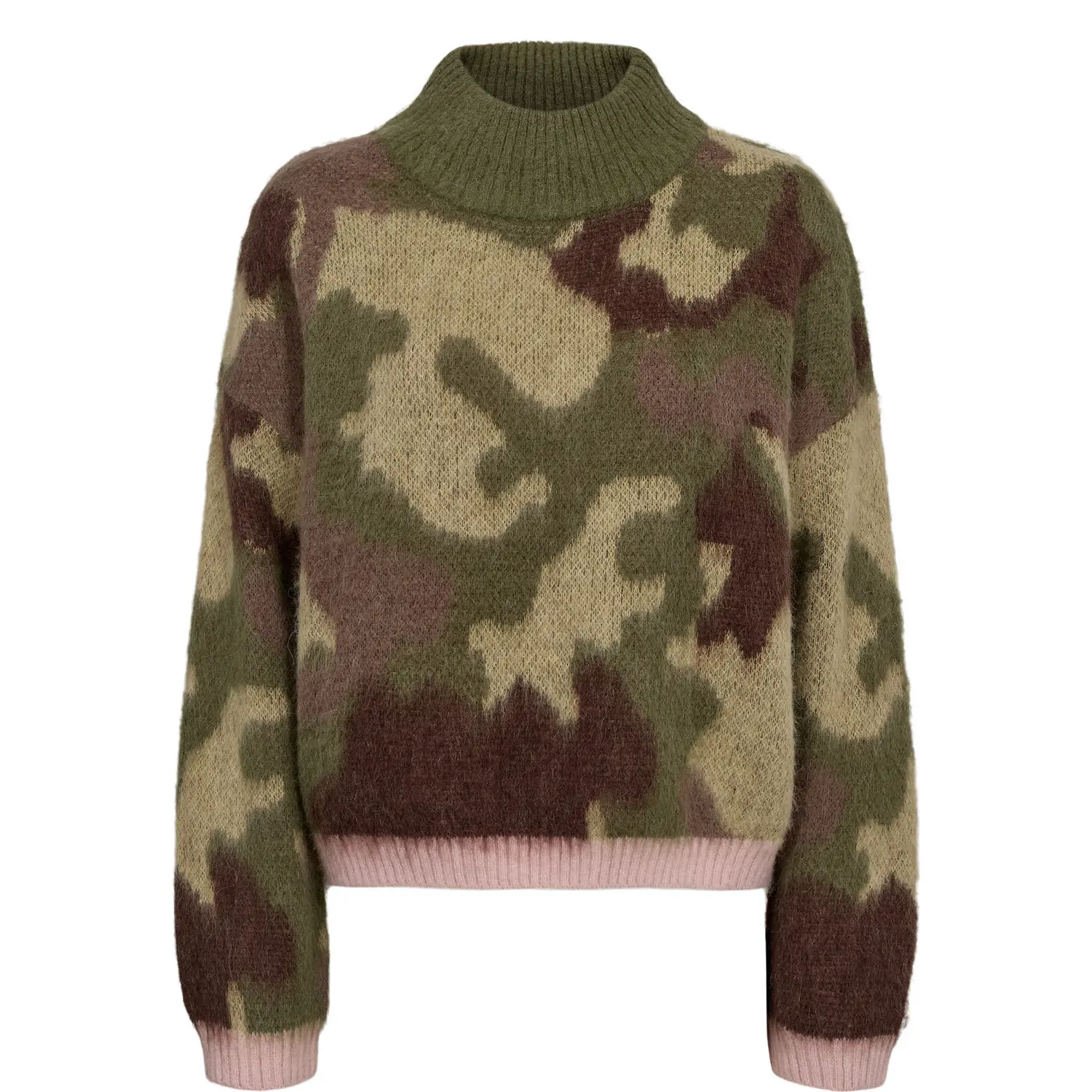 Rollkragenpullover Damen Nümph Nucamu