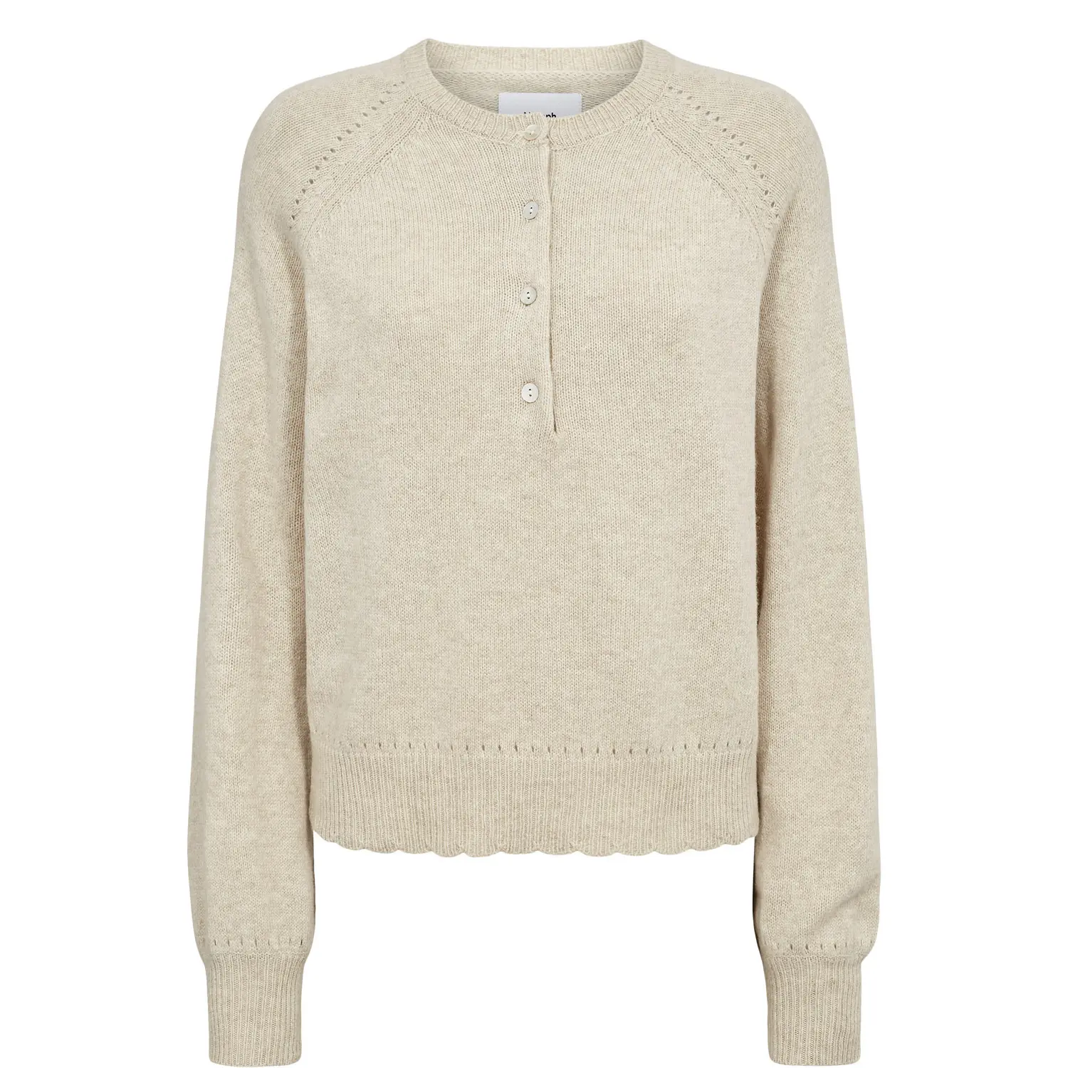 Pullover Damen Nümph Nulucinda Raglan