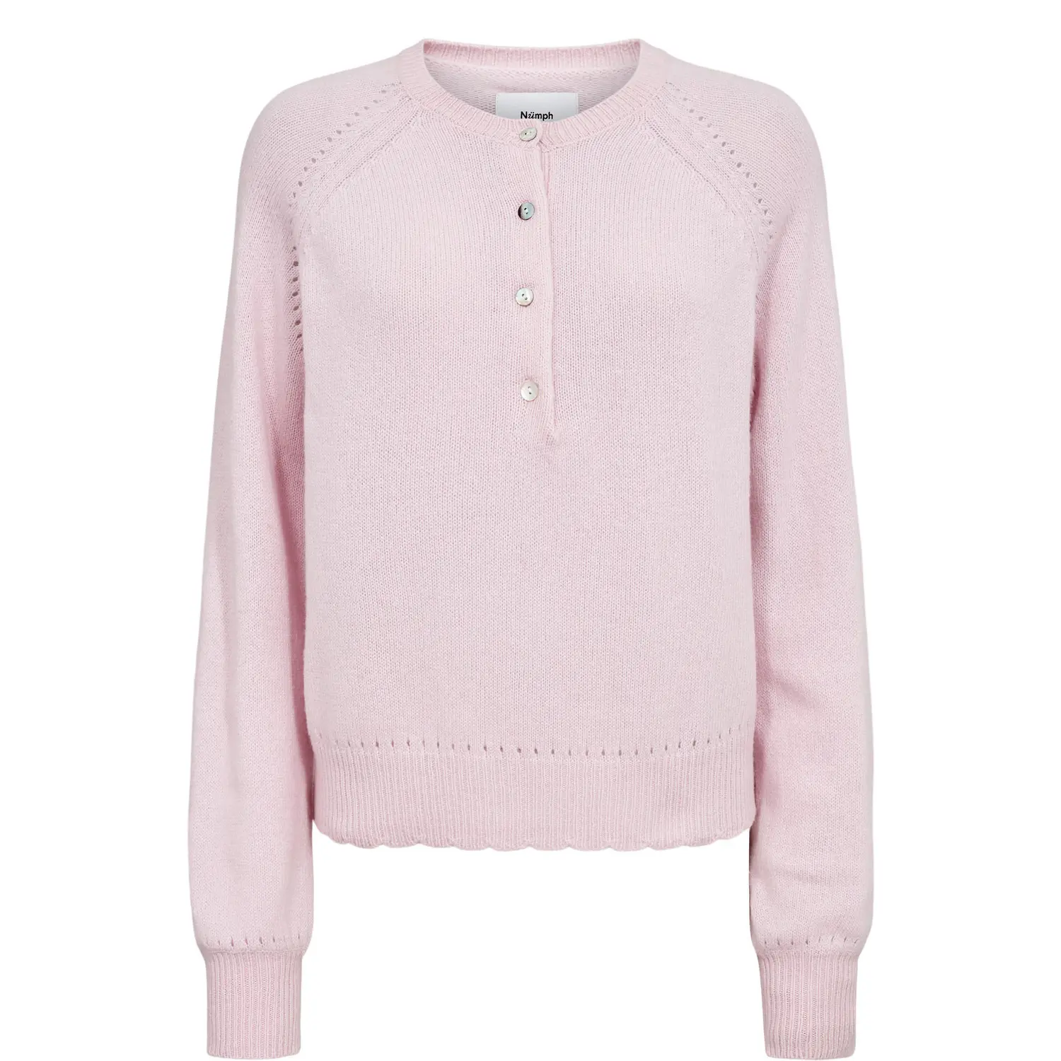 Pullover Damen Nümph Nulucinda Raglan