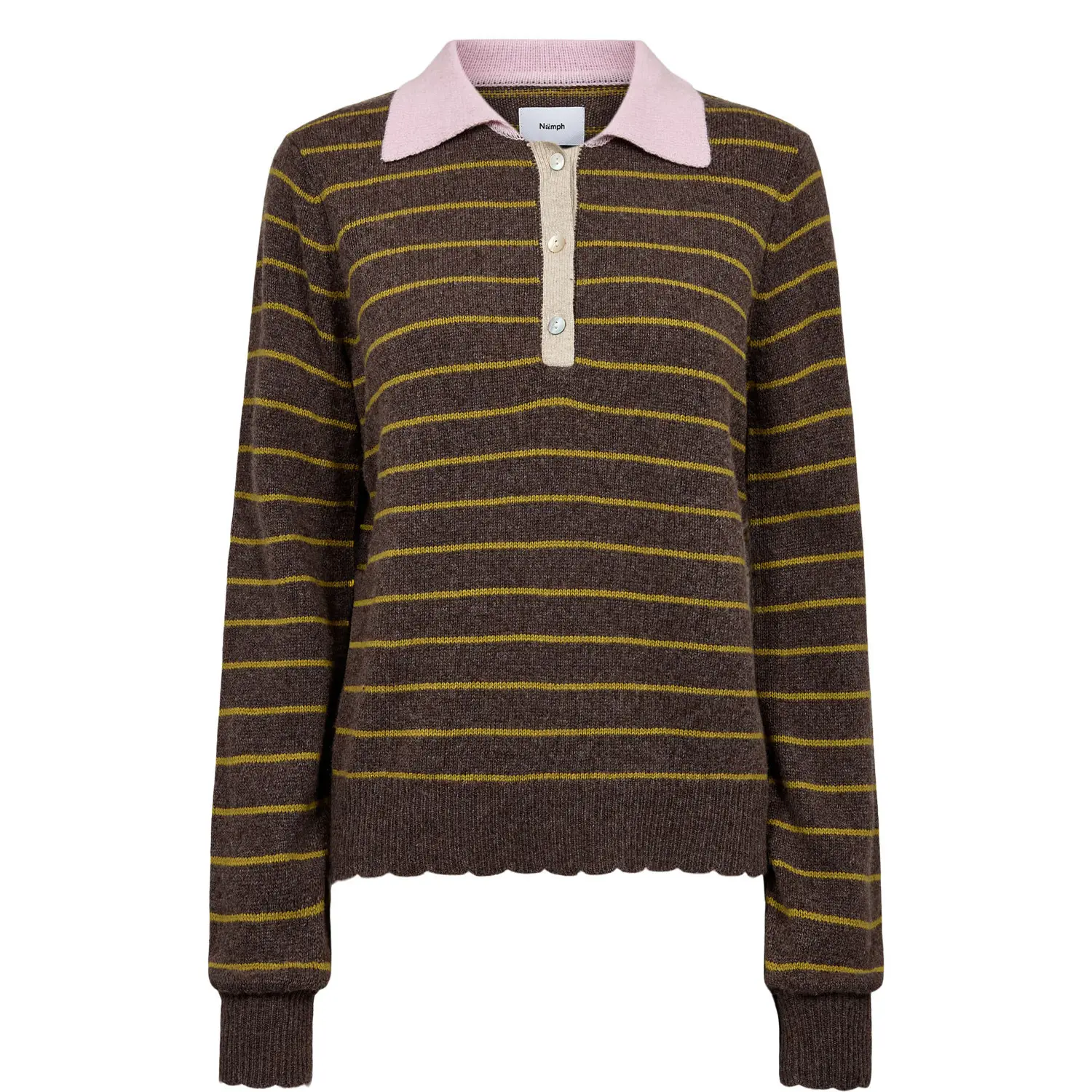 Pull femme Nümph Nulucinda Stripe