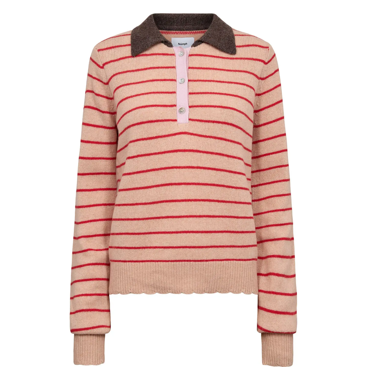 Pull femme Nümph Nulucinda Stripe