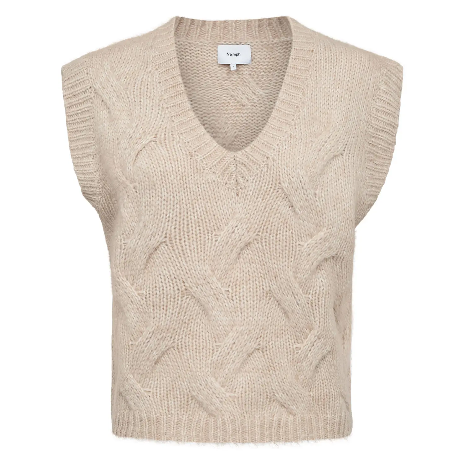 Strickweste Damen Nümph Nualmas