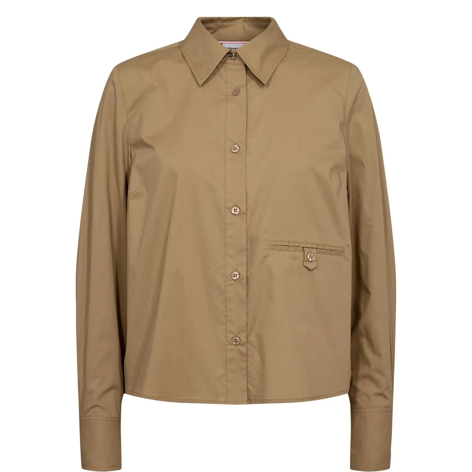 Langarmshirt Damen Nümph Nuasho