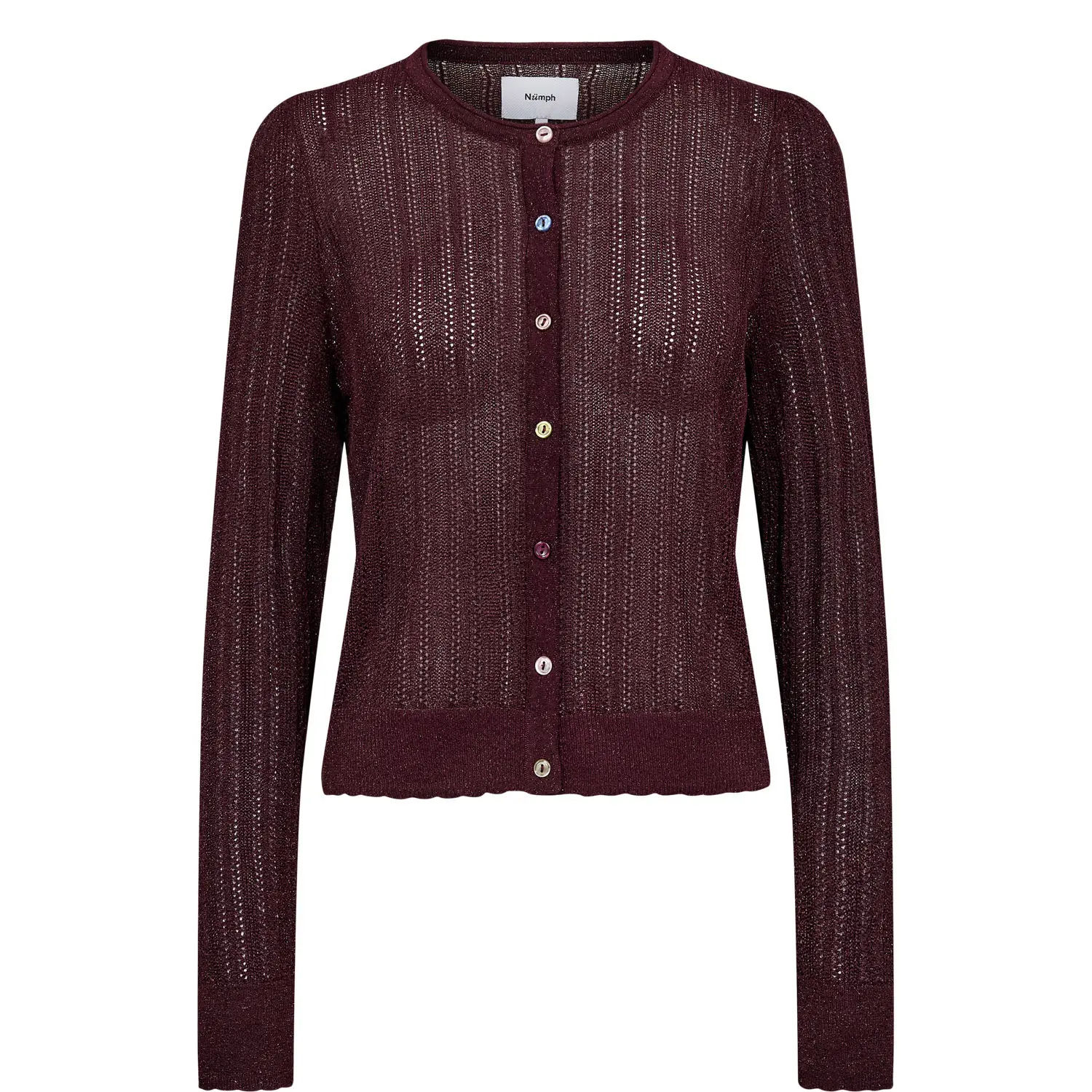 Strickjacke, Damen Nümph Numisla