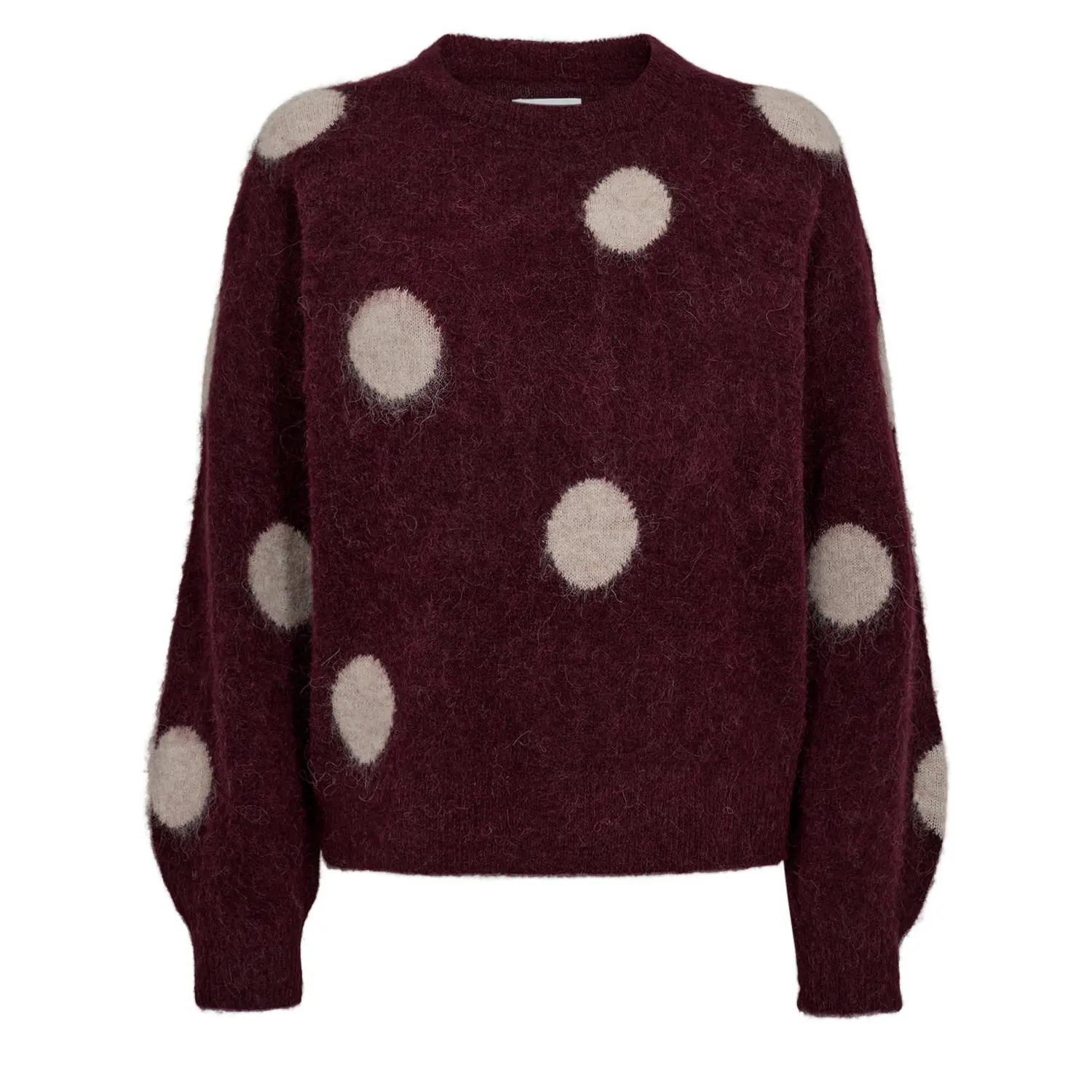 Damen-Pullover mit Punkten Nümph Nusuri