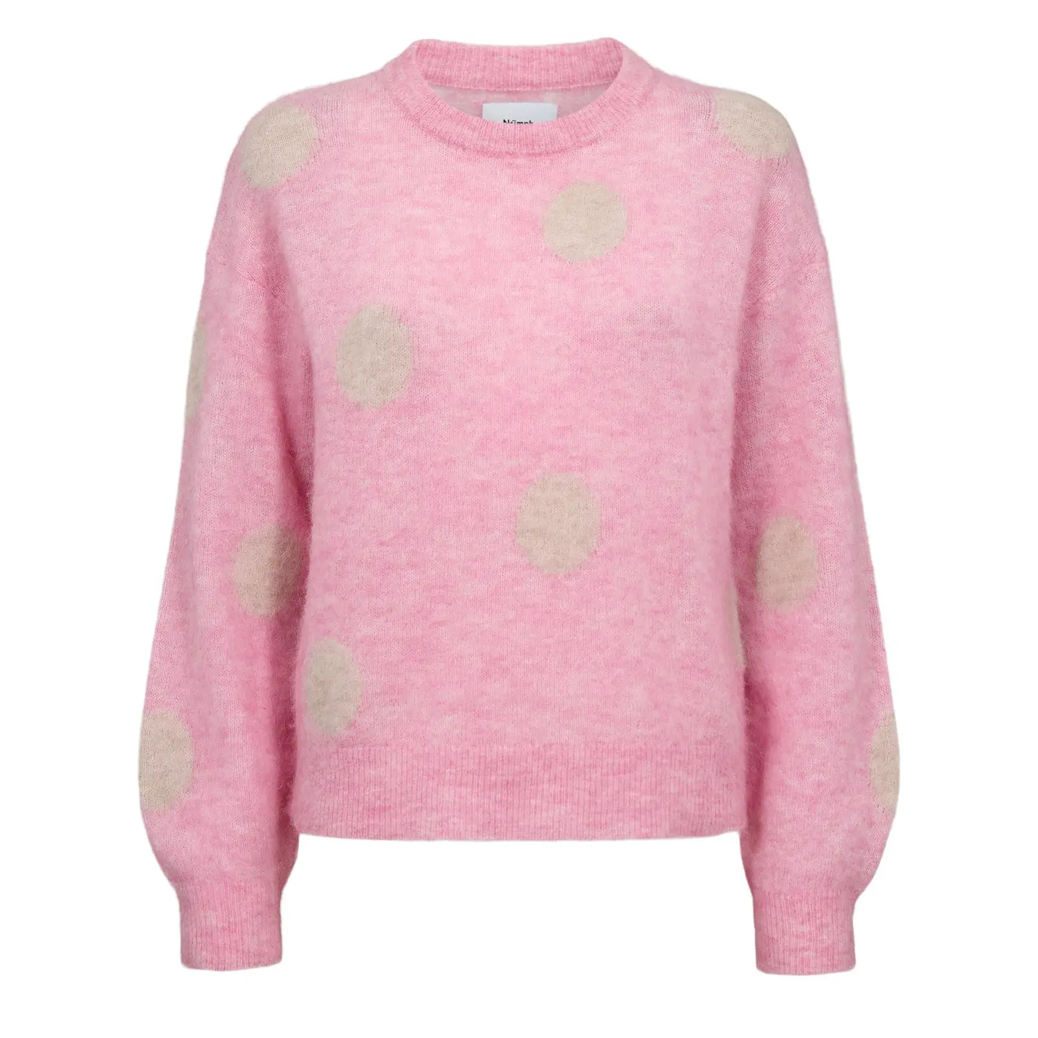 Damen-Pullover mit Punkten Nümph Nusuri