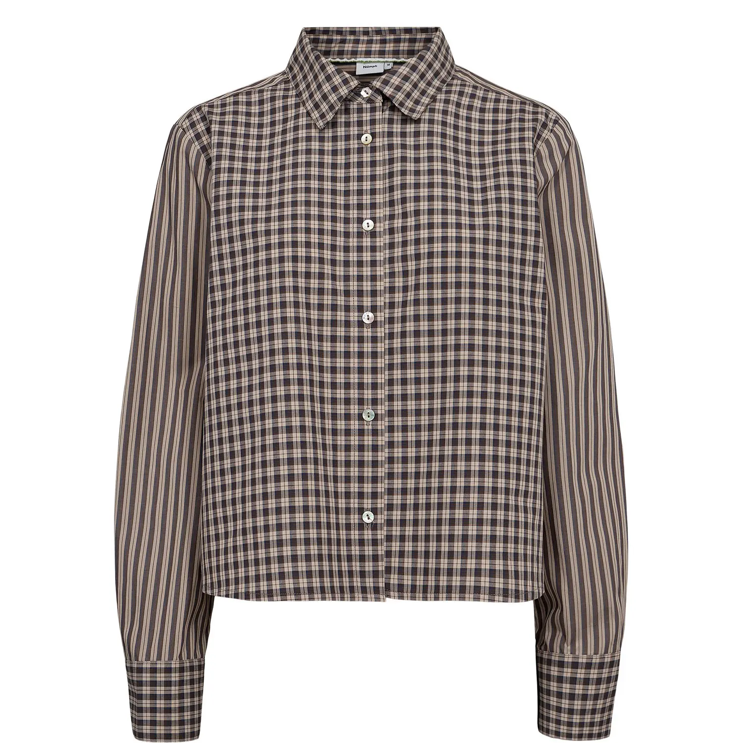 Langarmshirt Damen Nümph Nuriya
