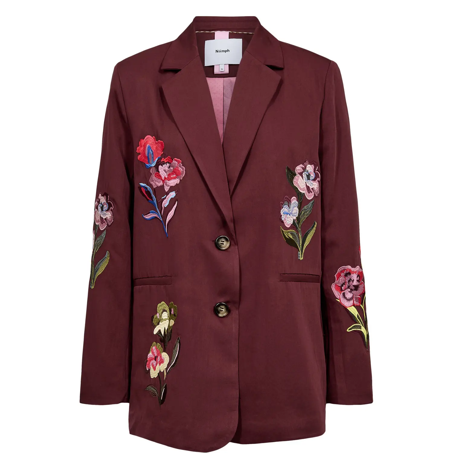 Gestickter Blazer Damen Nümph Nusvala