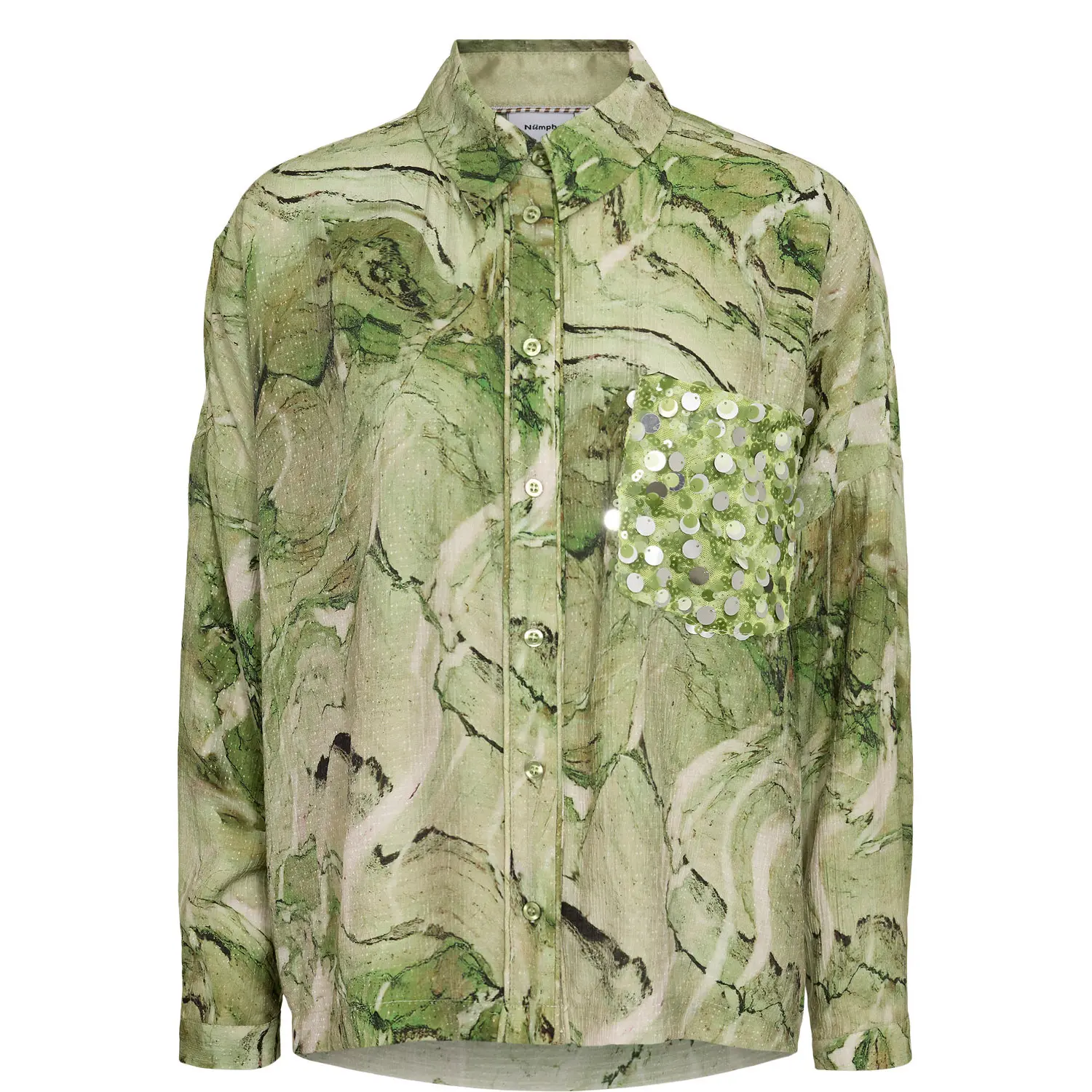 Chemise manches longues femme Nümph Numarla