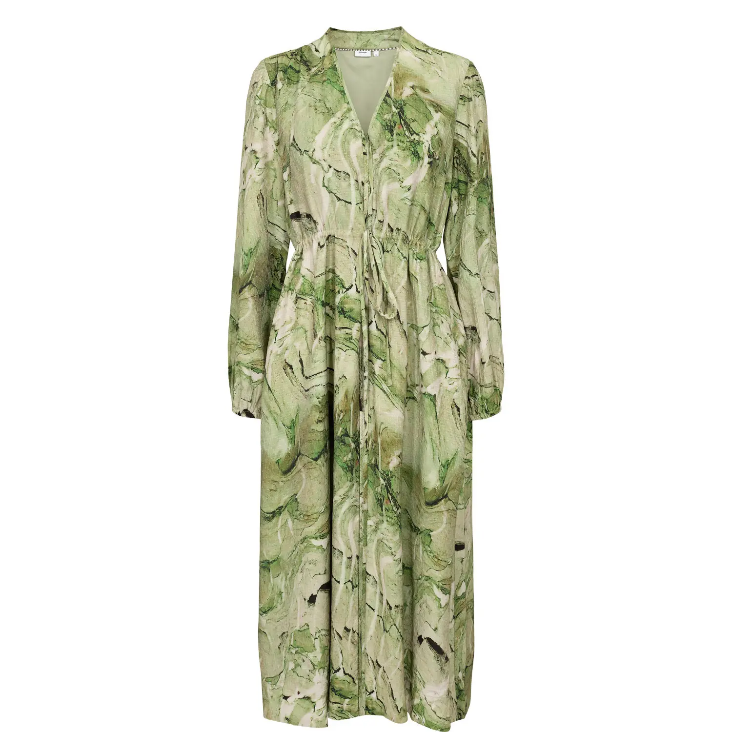 Robe longue col V femme Nümph Numarla