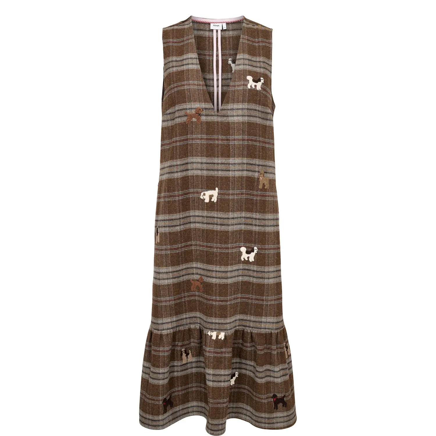 Langes Kleid, Damen Nümph Nuezma