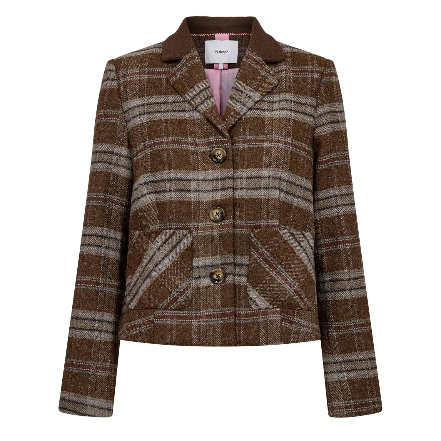 Figurbetonter Blazer Damen Nümph Nuezma