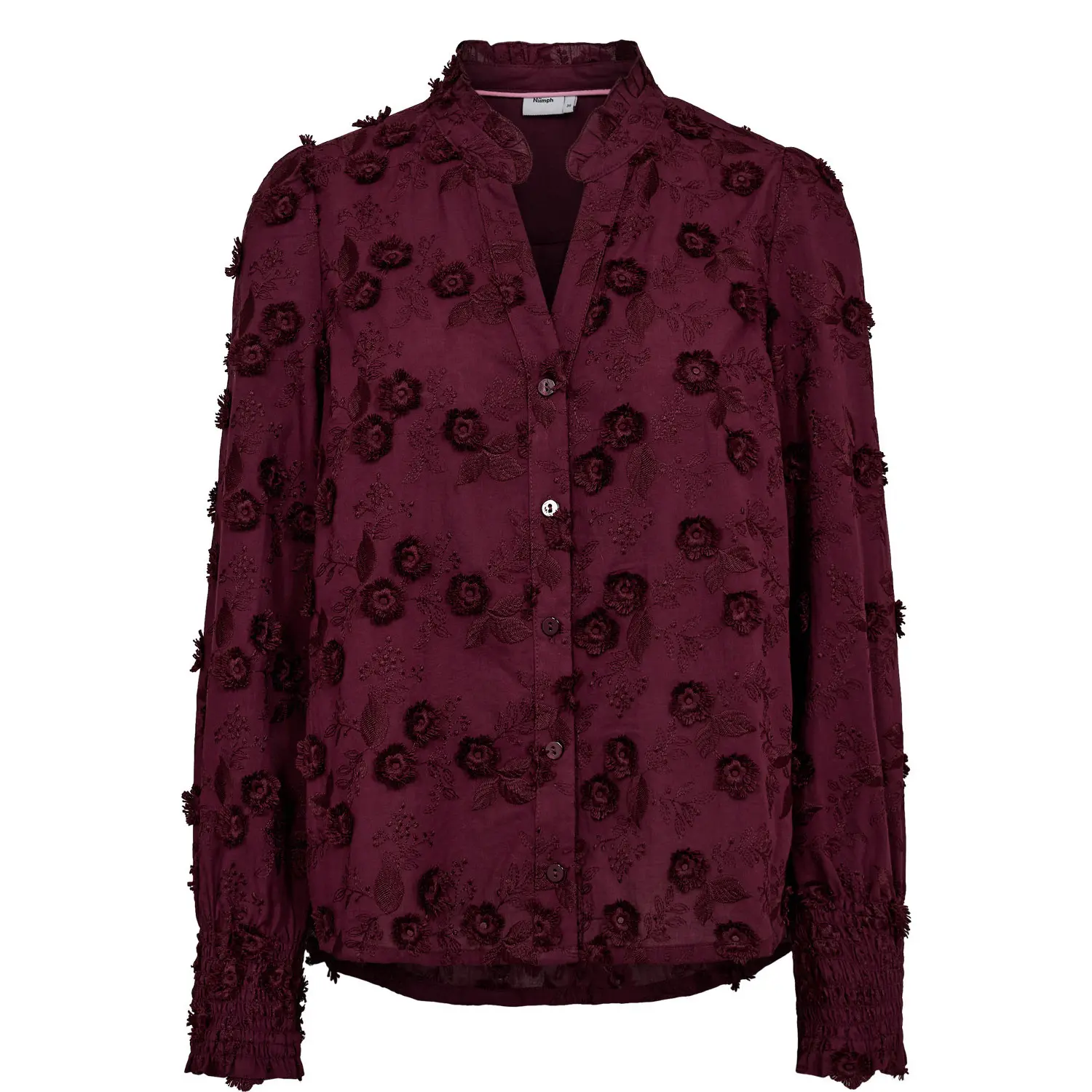 Camicia da donna a maniche lunghe  Nulenea